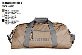 Duffle Bag, Coldsteel, , Teamtime, Team time, sublimation, custom sports apparel, team uniforms, spirit wear, spiritwear, sports uniforms, custom shirts, team store, custom team store, fundraiser sports, apparel fundraiser