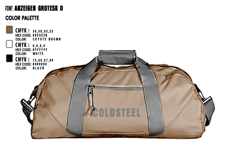 Duffle Bag, Coldsteel, , Teamtime, Team time, sublimation, custom sports apparel, team uniforms, spirit wear, spiritwear, sports uniforms, custom shirts, team store, custom team store, fundraiser sports, apparel fundraiser