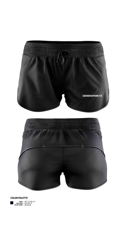 Generation 13 35612536 Women's Shorts - 2