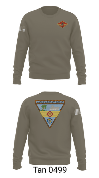 Crew Neck Sweatshirt, 2nd MAW, , Teamtime, Team time, sublimation, custom sports apparel, team uniforms, spirit wear, spiritwear, sports uniforms, custom shirts, team store, custom team store, fundraiser sports, apparel fundraiser