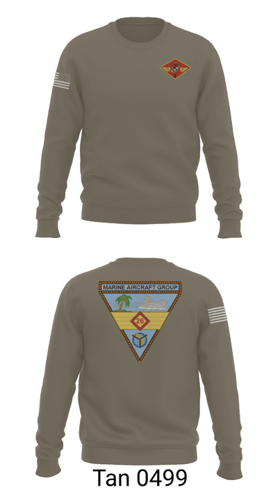 2nd MAW 13014265 Crew Neck Sweatshirt - 65