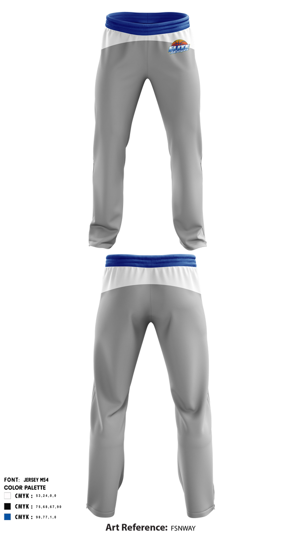 Sweatpants, Elite Mixtapes, Men's Basketball, Teamtime, Team time, sublimation, custom sports apparel, team uniforms, spirit wear, spiritwear, sports uniforms, custom shirts, team store, custom team store, fundraiser sports, apparel fundraiser