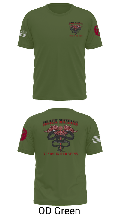 B-Co MRB Mamba 47249464 Short Sleeve Performance Shirt - 56
