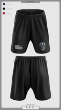 San marcos police - field force 1789471 Athletic Shorts With Pockets - 2