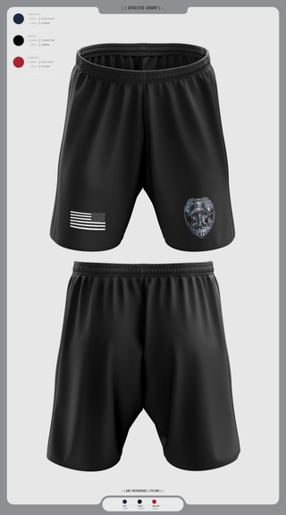Athletic Shorts With Pockets, San marcos police - field force, Police, Teamtime, Team time, sublimation, custom sports apparel, team uniforms, spirit wear, spiritwear, sports uniforms, custom shirts, team store, custom team store, fundraiser sports, apparel fundraiser