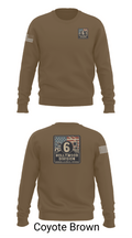 Hollywood Division 53010755 Crew Neck Sweatshirt - 5