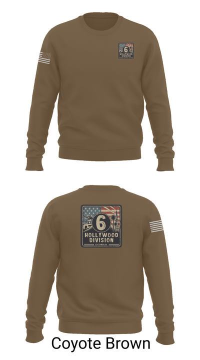 Hollywood Division 53010755 Crew Neck Sweatshirt - 5