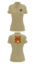 Charley troop 2-108 CAV 33316254 Women's Short Sleeve Performance Polo  - 90