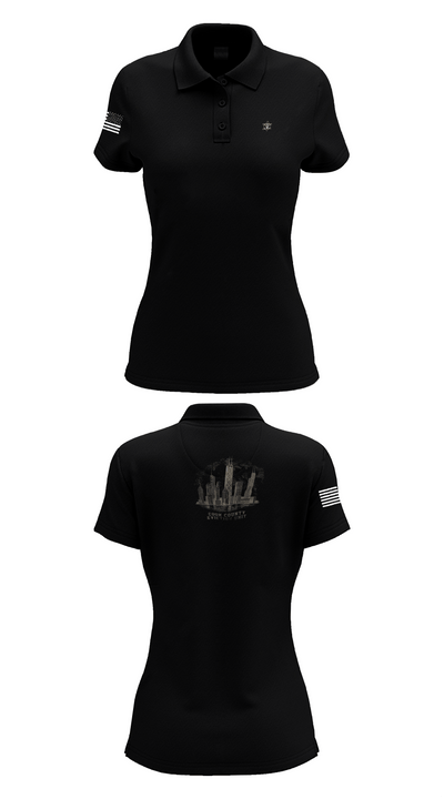 Cook County Sheriff’s Department 90143453 Women's Short Sleeve Performance Polo  - 33