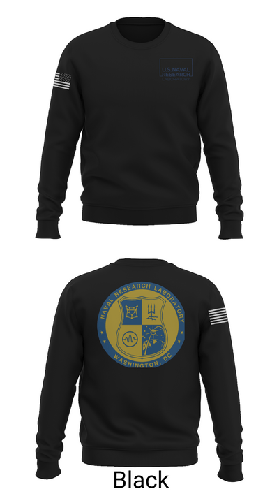 Naval Research Lab 68705363 Crew Neck Sweatshirt - 24