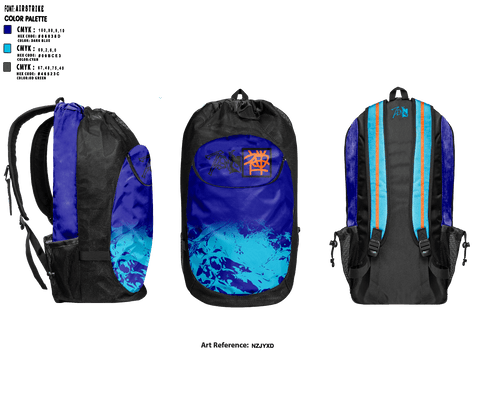 Gear Bag, ZeN, Men's Basketball, Teamtime, Team time, sublimation, custom sports apparel, team uniforms, spirit wear, spiritwear, sports uniforms, custom shirts, team store, custom team store, fundraiser sports, apparel fundraiser