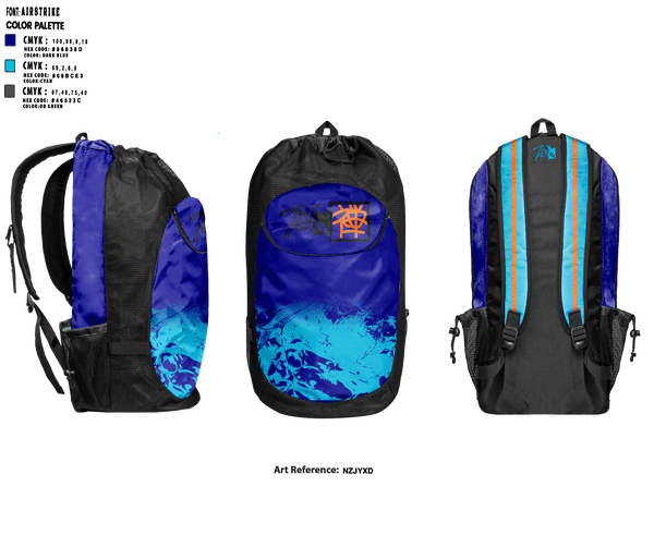 Gear Bag, ZeN, Men's Basketball, Teamtime, Team time, sublimation, custom sports apparel, team uniforms, spirit wear, spiritwear, sports uniforms, custom shirts, team store, custom team store, fundraiser sports, apparel fundraiser