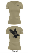 MVIM Level 3 52585841 Women's Short Sleeve V-neck Shirt - 88