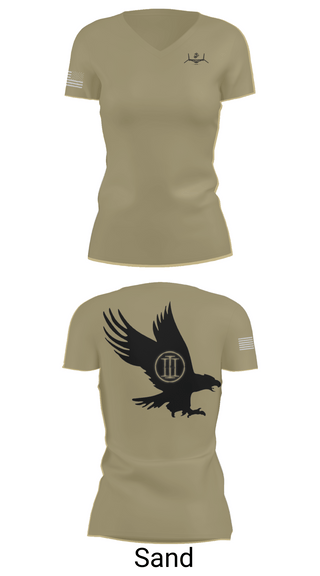 Womens Short Sleeve Vneck Shirt, MVIM Level 3, , Teamtime, Team time, sublimation, custom sports apparel, team uniforms, spirit wear, spiritwear, sports uniforms, custom shirts, team store, custom team store, fundraiser sports, apparel fundraiser
