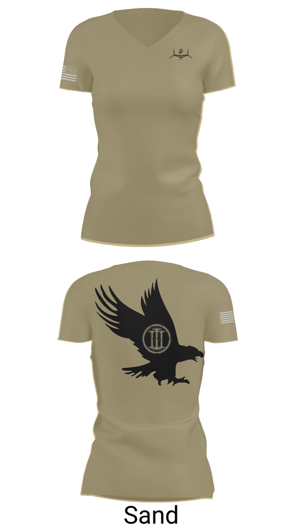 Womens Short Sleeve Vneck Shirt, MVIM Level 3, , Teamtime, Team time, sublimation, custom sports apparel, team uniforms, spirit wear, spiritwear, sports uniforms, custom shirts, team store, custom team store, fundraiser sports, apparel fundraiser