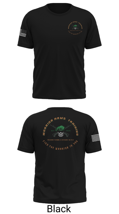 Warrior Arms Training 73865662 Short Sleeve Performance Shirt - 30