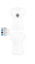Patrol KC - Officers 33460085 Women's Short Sleeve V-neck Shirt - 18