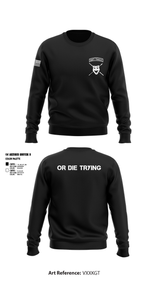 Crew Neck Sweatshirt, THICC BOIZ, Army, Teamtime, Team time, sublimation, custom sports apparel, team uniforms, spirit wear, spiritwear, sports uniforms, custom shirts, team store, custom team store, fundraiser sports, apparel fundraiser