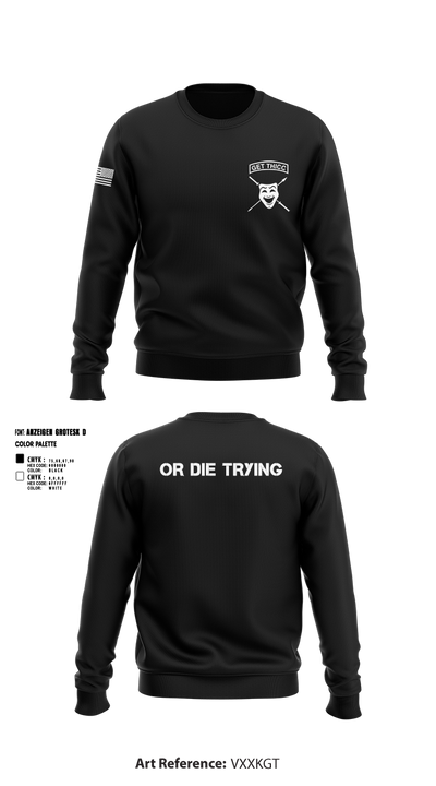 THICC BOIZ 20843626 Crew Neck Sweatshirt - 2