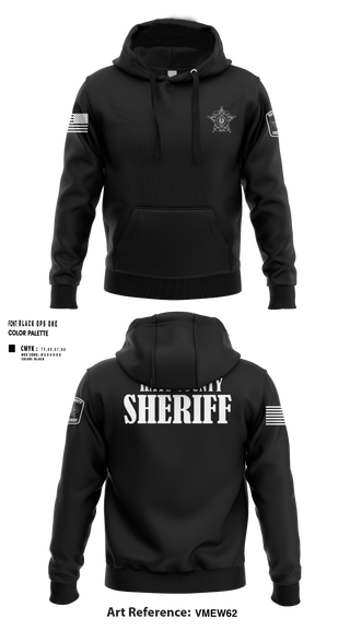 Hoodie, Hays County Sheriff’s Office, , Teamtime, Team time, sublimation, custom sports apparel, team uniforms, spirit wear, spiritwear, sports uniforms, custom shirts, team store, custom team store, fundraiser sports, apparel fundraiser