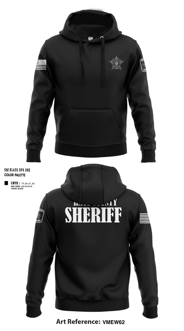 Hoodie, Hays County Sheriff’s Office, , Teamtime, Team time, sublimation, custom sports apparel, team uniforms, spirit wear, spiritwear, sports uniforms, custom shirts, team store, custom team store, fundraiser sports, apparel fundraiser