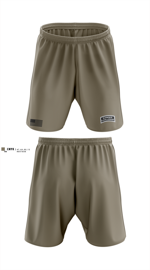 Athletic Shorts With Pockets, TAMUSA ROTC, Army, Teamtime, Team time, sublimation, custom sports apparel, team uniforms, spirit wear, spiritwear, sports uniforms, custom shirts, team store, custom team store, fundraiser sports, apparel fundraiser