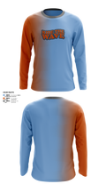 Carolina Riptide 96091150 Long Sleeve Performance Shirt 8