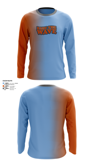 Long Sleeve Performance Shirt, Carolina Riptide, Baseball, Teamtime, Team time, sublimation, custom sports apparel, team uniforms, spirit wear, spiritwear, sports uniforms, custom shirts, team store, custom team store, fundraiser sports, apparel fundraiser