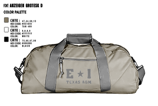 Duffle Bag, E-1 Jocks D1, , Teamtime, Team time, sublimation, custom sports apparel, team uniforms, spirit wear, spiritwear, sports uniforms, custom shirts, team store, custom team store, fundraiser sports, apparel fundraiser