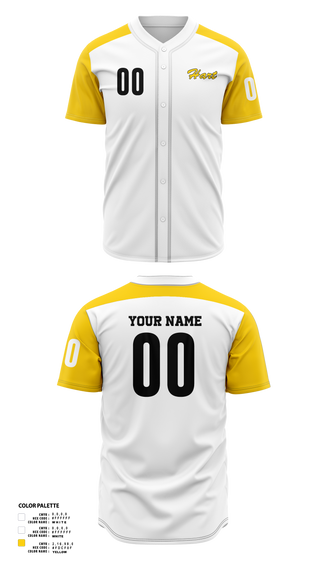 Full Button Baseball Jersey, William S Hart Baseball and Softball, Baseball, Teamtime, Team time, sublimation, custom sports apparel, team uniforms, spirit wear, spiritwear, sports uniforms, custom shirts, team store, custom team store, fundraiser sports, apparel fundraiser