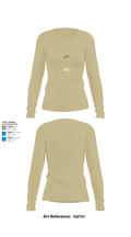 TCA 64730708 Women's Long Sleeve V-neck Shirt - 78