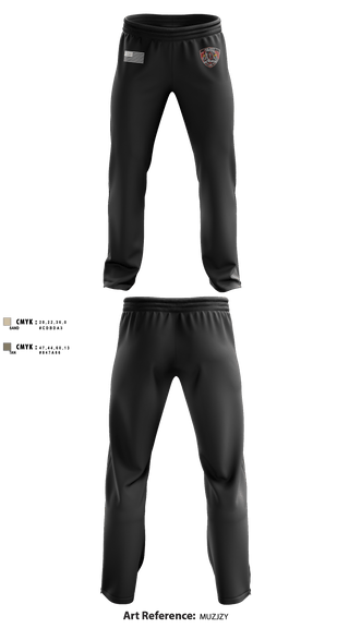 Sweatpants, 4-3 ADA, , Teamtime, Team time, sublimation, custom sports apparel, team uniforms, spirit wear, spiritwear, sports uniforms, custom shirts, team store, custom team store, fundraiser sports, apparel fundraiser