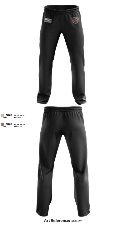 4-3 ADA 25720593 Sweatpants - 5