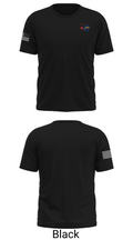 Forreston High School Track and Field 13556673 Old School Cotton Feel Shirt - 29