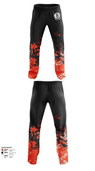 Sweatpants, NW FLAMES, Men's Basketball, Teamtime, Team time, sublimation, custom sports apparel, team uniforms, spirit wear, spiritwear, sports uniforms, custom shirts, team store, custom team store, fundraiser sports, apparel fundraiser