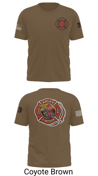 Short Sleeve Performance Shirt, Glen Burnie, Fire Department, Teamtime, Team time, sublimation, custom sports apparel, team uniforms, spirit wear, spiritwear, sports uniforms, custom shirts, team store, custom team store, fundraiser sports, apparel fundraiser