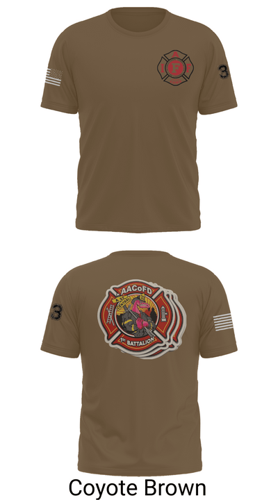 Glen Burnie 74238111 Short Sleeve Performance Shirt - 16