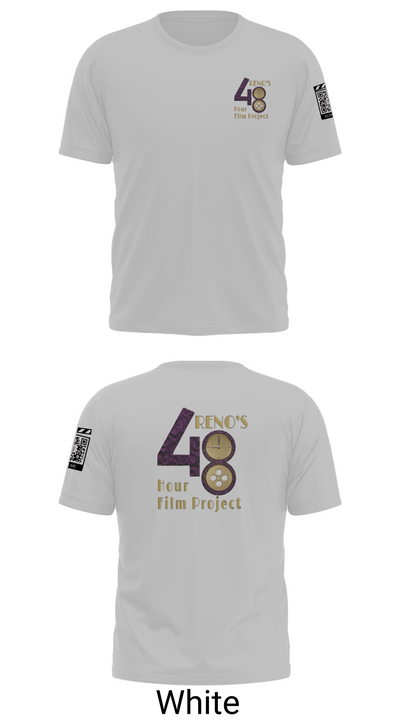 48 Hour Film Project 51622161 Short Sleeve Performance Shirt - 11