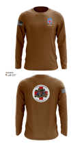 349th Medical Augmentation Det. 9744755 Long Sleeve Performance Shirt 2
