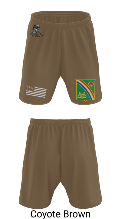 1st Battalion 69th Infantry Regiment 40459574 Athletic Shorts With Pockets - 9