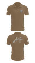 California Highway Patrol 18919595 Short Sleeve Performance Polo - 7