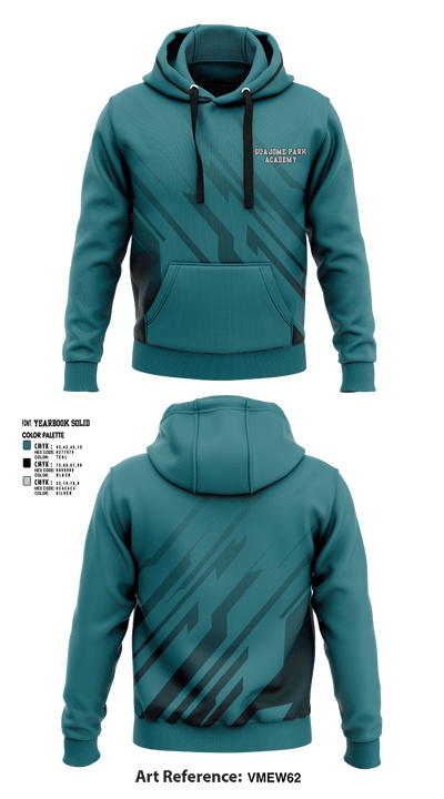 Guajome Park Academy, Frogs 79429248 Hoodie - 1