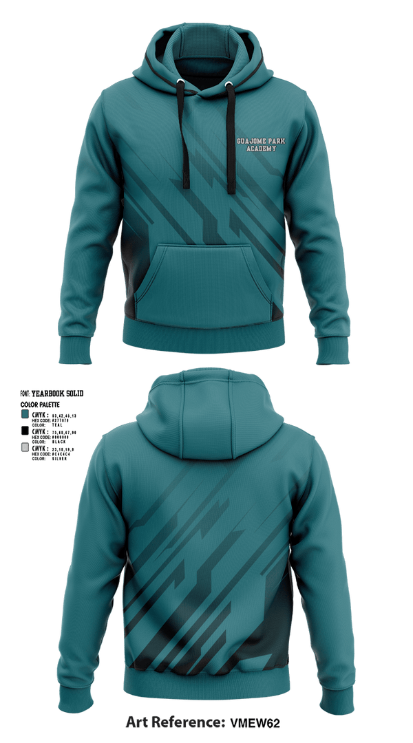 Hoodie, Guajome Park Academy, Frogs, Spirit Store, Teamtime, Team time, sublimation, custom sports apparel, team uniforms, spirit wear, spiritwear, sports uniforms, custom shirts, team store, custom team store, fundraiser sports, apparel fundraiser