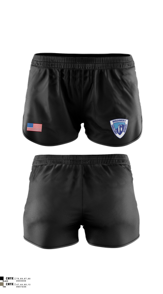 Ranger Panties, Discovery ChalleNGe Academy, , Teamtime, Team time, sublimation, custom sports apparel, team uniforms, spirit wear, spiritwear, sports uniforms, custom shirts, team store, custom team store, fundraiser sports, apparel fundraiser