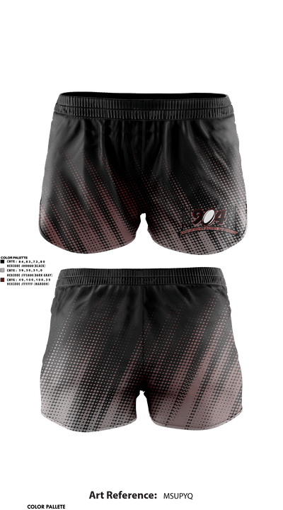 Jacksonville Women’s rugby 94871490 Women's Shorts - 1