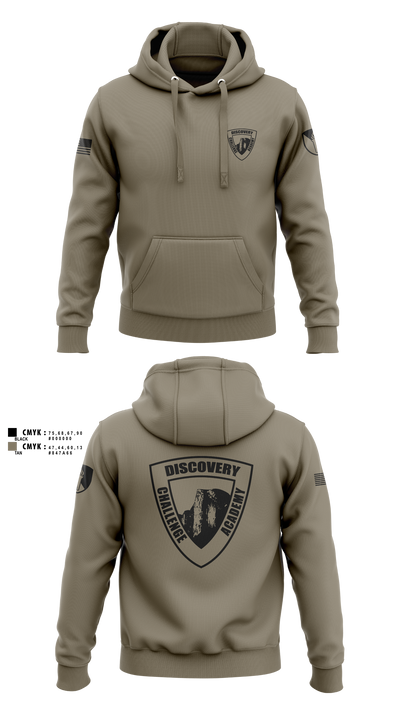 Discovery ChalleNGe Academy 60550316 Hoodie - 3