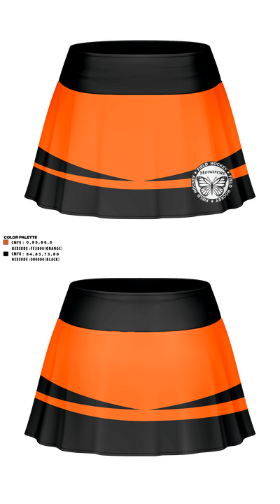Monarcas 70068879 Skort - 2