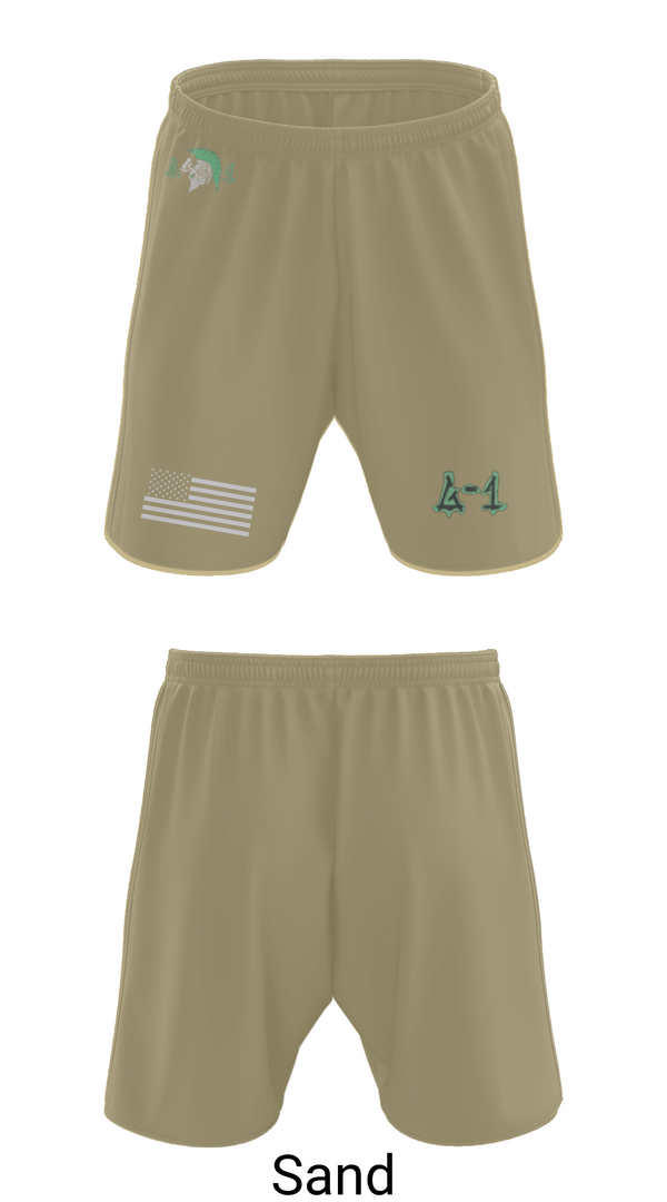 Athletic Shorts With Pockets, Greeks, Army, Teamtime, Team time, sublimation, custom sports apparel, team uniforms, spirit wear, spiritwear, sports uniforms, custom shirts, team store, custom team store, fundraiser sports, apparel fundraiser