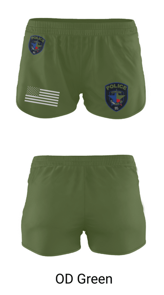 Ranger Panties, Cypress- Fairbanks ISD Police Department, Police, Teamtime, Team time, sublimation, custom sports apparel, team uniforms, spirit wear, spiritwear, sports uniforms, custom shirts, team store, custom team store, fundraiser sports, apparel fundraiser