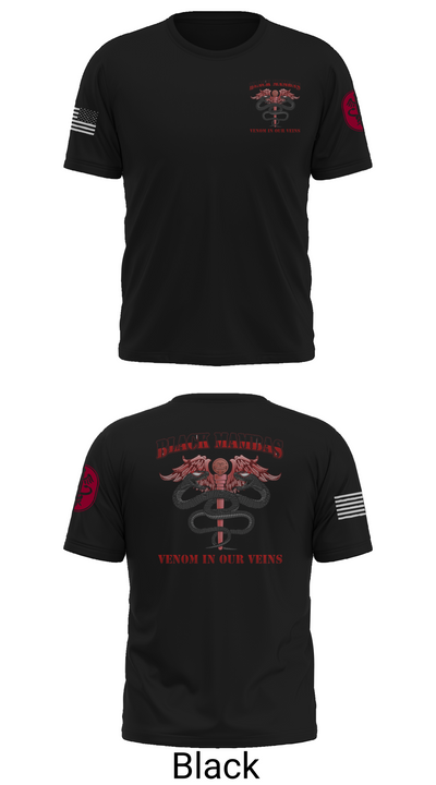 B-Co MRB Mamba 47249464 Short Sleeve Performance Shirt - 36